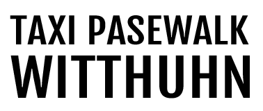 Logo - Taxi Pasewalk Witthuhn aus Bergholz